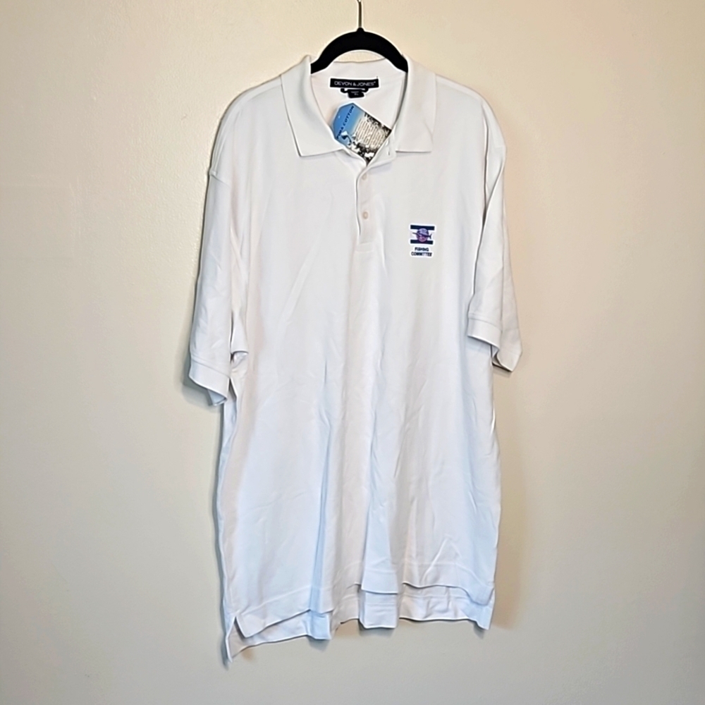 Devon & Jones Pima Cotton Polo Shirt XLarge